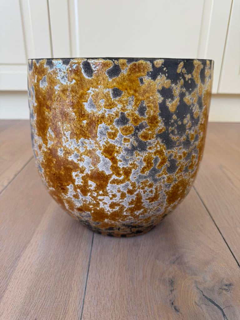 Bela Arte bloempot Intratuin, Rond, Binnen, Ophalen of Verzenden, Zo goed als nieuw