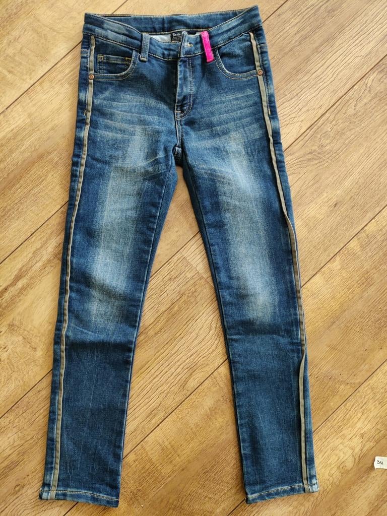 Mooie Tom-Du spijkerbroek maat 128/134, Kinderen en Baby's, Kinderkleding | Maat 128, Ophalen of Verzenden