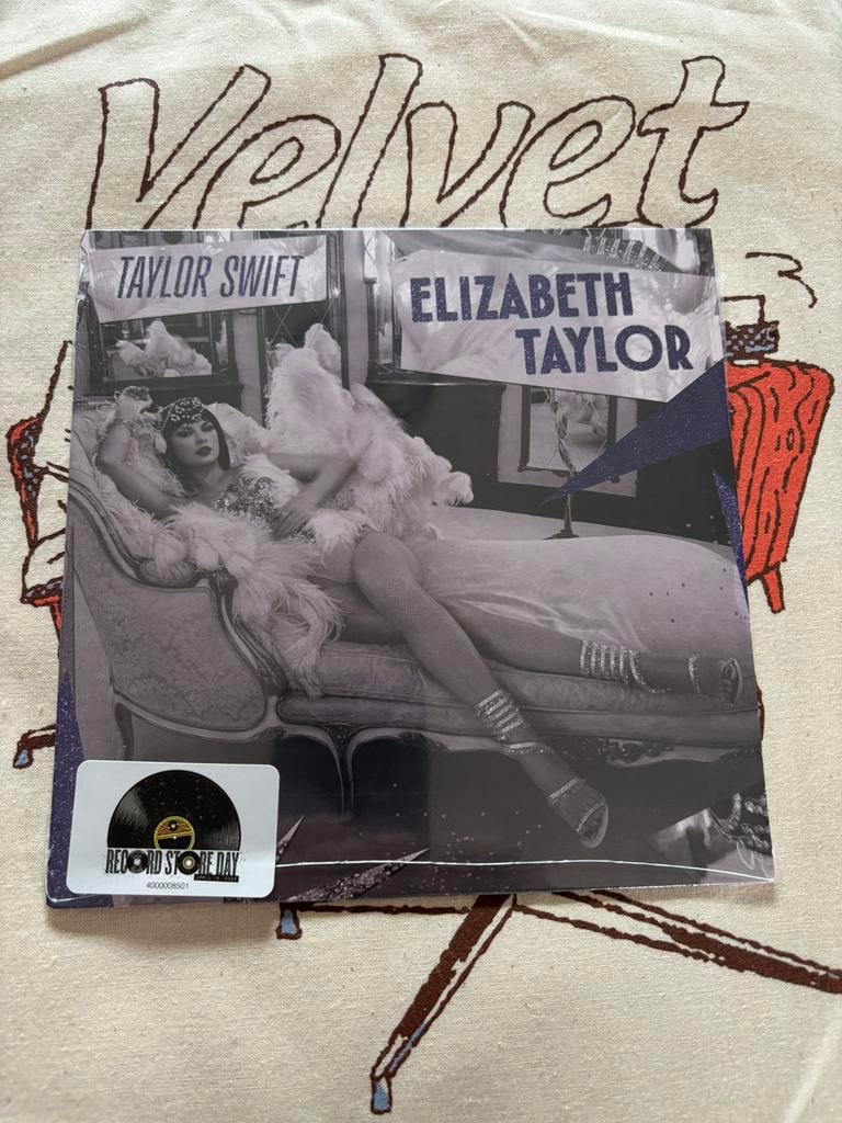 Taylor Swift - Elizabeth Taylor 7” RSD 2026, Cd's en Dvd's, Verzenden, 7 inch, Nieuw in verpakking, Colored vinyl