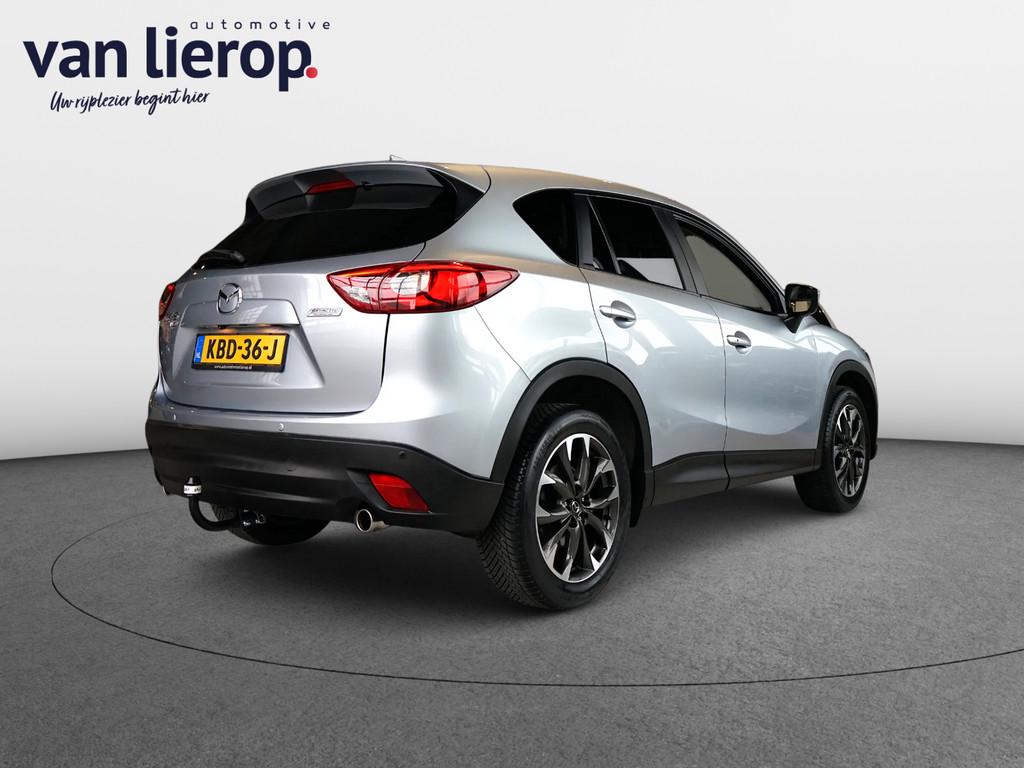 Mazda CX-5 2.0 SkyActiv-G 160 AWD Prestige Edition 1STE EIGE, Auto's, Automaat, 1998 cc, 1380 kg, Zwart