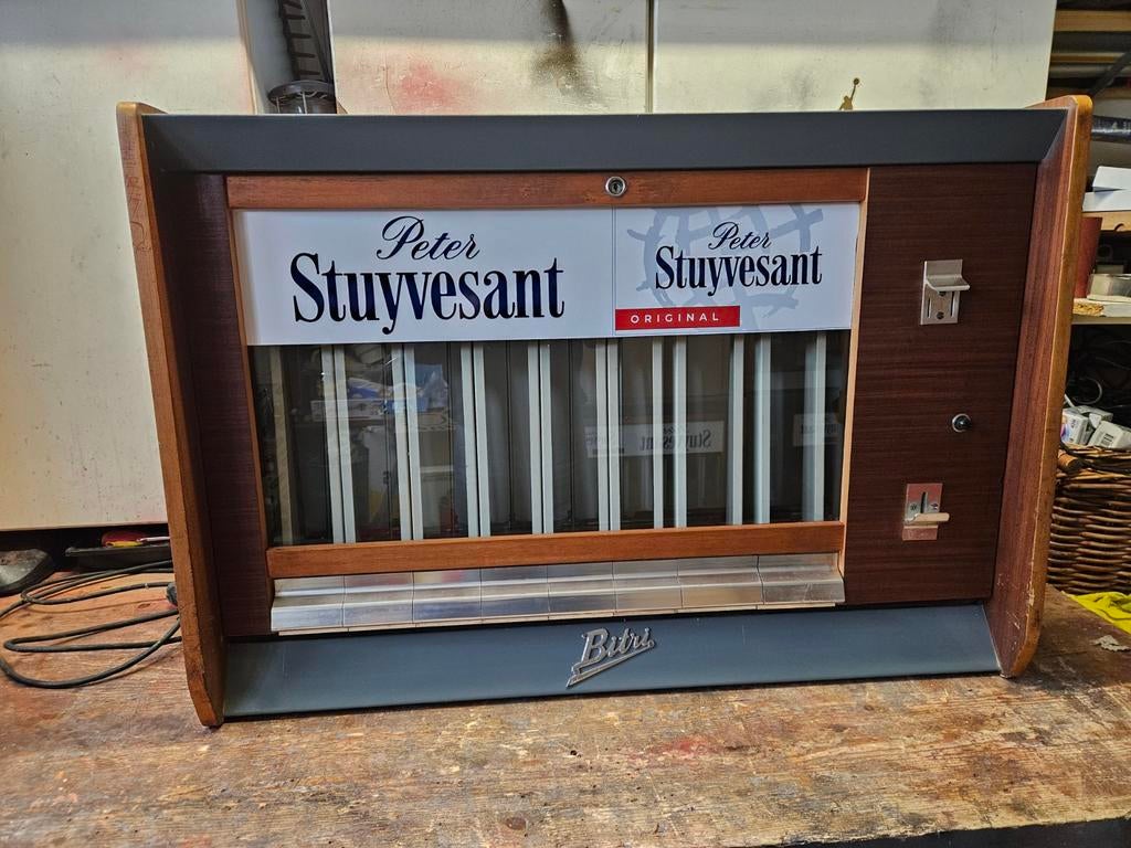 Sigarettenautomaat Sigaretten automaat jaren 70 80, Verzamelen, Automaten | Overige, Ophalen, Gebruikt