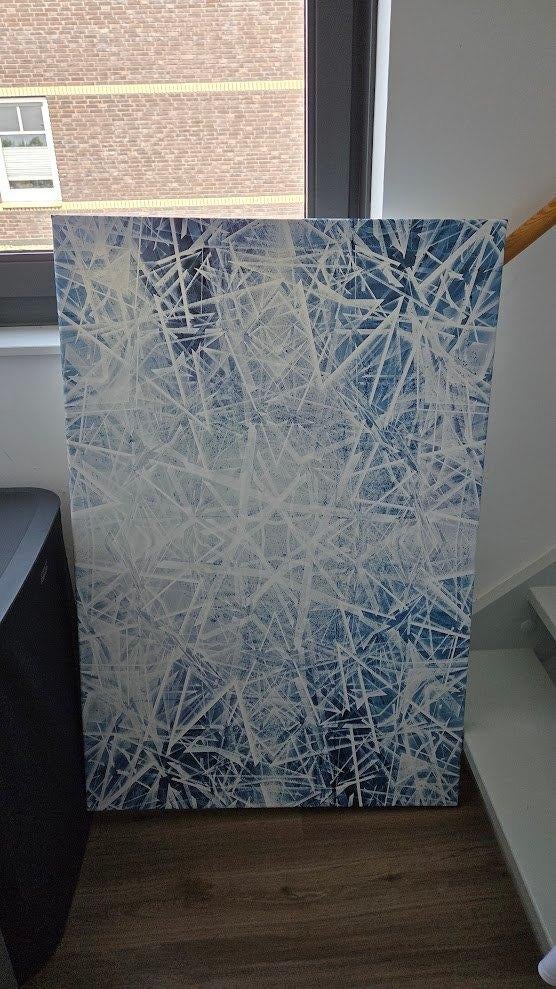 Canvas doek / schilderij gespannen  120cm bij 80cm, Huis en Inrichting, Woonaccessoires | Schilderijen, Tekeningen en Foto's, Ophalen