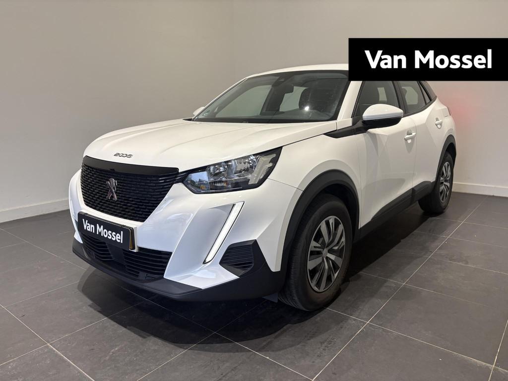 Peugeot 2008 1.2 PureTech Active | APPLE CARPLAY & ANDROID A, Auto's, Peugeot, Bedrijf, Te koop, ABS, Airbags, Airconditioning