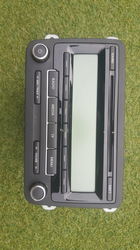 Originele Volkswagen Autoradio, Ophalen of Verzenden, Gebruikt