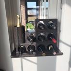 Marmeren hardsteen flessenhouder rek, Ophalen of Verzenden, Minder dan 50 cm, Minder dan 5 flessen