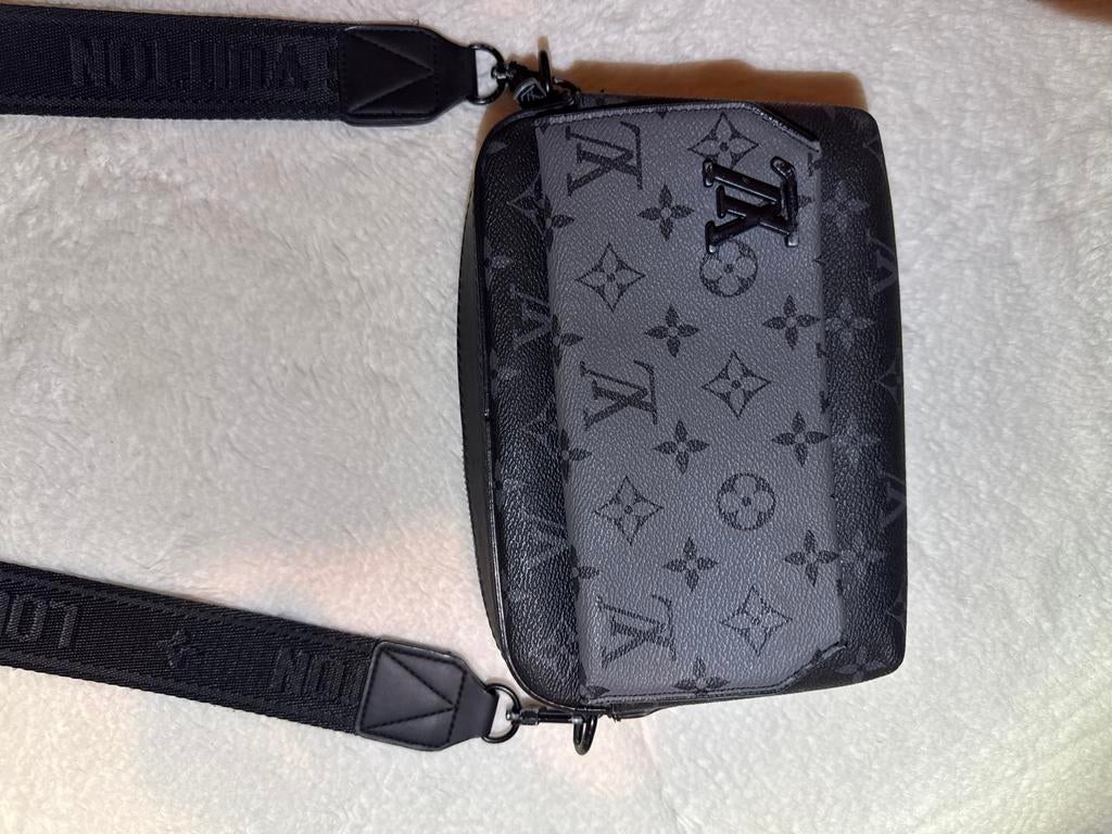 Louis Vuitton tas - Zo goed als nieuw, Ophalen, Zo goed als nieuw, Zwart, Overige merken