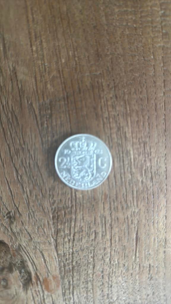 Mooie zilveren rijksdaalder 1962 Koningin Juliana, Koningin Juliana, Zilver, Ophalen of Verzenden, Losse munt