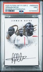 Futera World Football FX on card Autograph Jermain Defoe, Ophalen of Verzenden, Nieuw, Buitenlandse clubs, Poster, Plaatje of Sticker