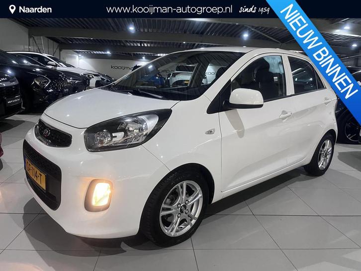 Kia Picanto 1.0 CVVT ComfortLine Airco|Lmv, Auto's, Kia, Bedrijf, Te koop, Picanto, ABS, Airbags, Airconditioning, Alarm, Centrale vergrendeling