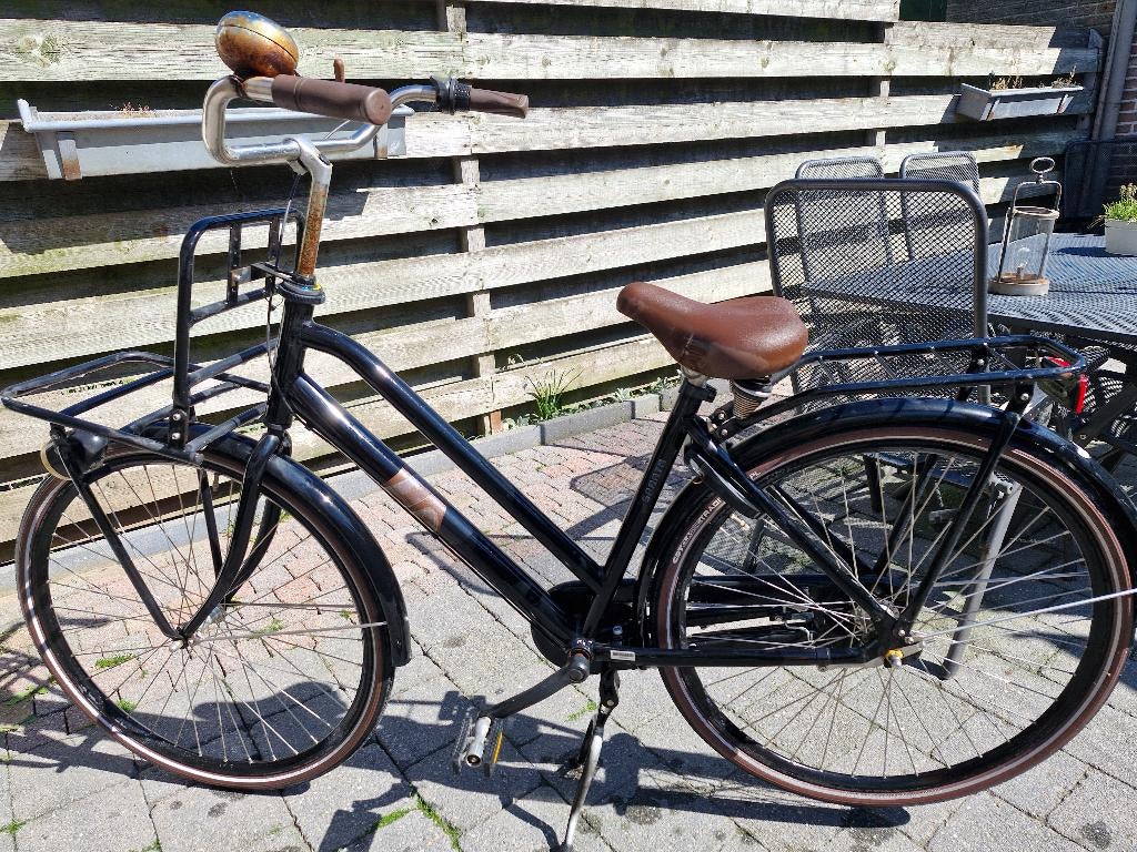 Oma fiets, Terugtraprem, Gebruikt, Versnellingen, Ophalen