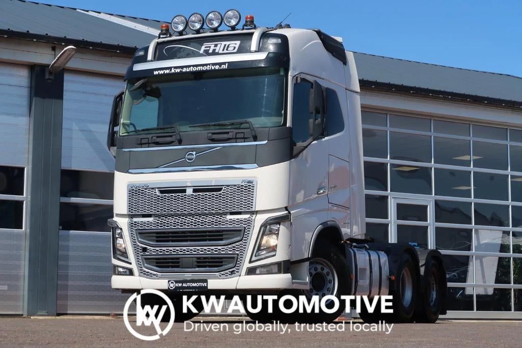 Volvo FH 16.650 6X4/ RETARDER/ PTO/ 2X TANK/ PARK AIRCO, Automaat, Stoelverwarming, Achterwielaandrijving, Euro 6