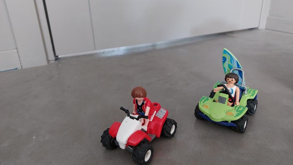 Playmobil Surf - 5641 & 6982, Ophalen, Zo goed als nieuw