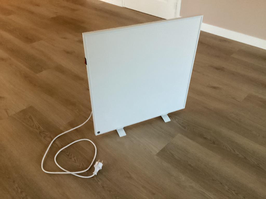 Infrarood paneel 60x60, Doe-het-zelf en Verbouw, Ophalen, 30 tot 80 cm, Overige typen, Zo goed als nieuw