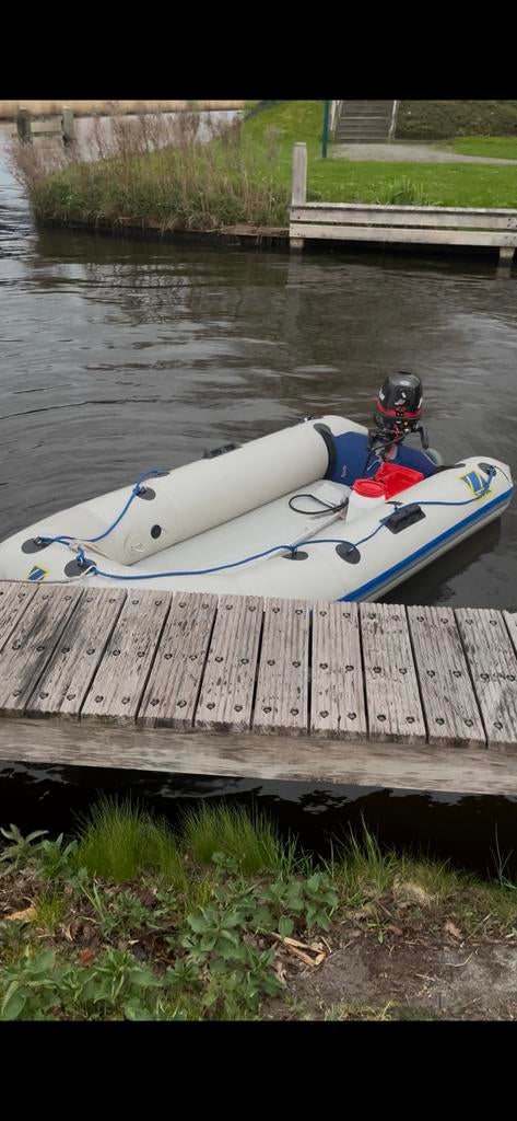 Zodiac rubberboot opknapper 310, Watersport en Boten, Ophalen, Gebruikt, Onderhoud en Reparatie
