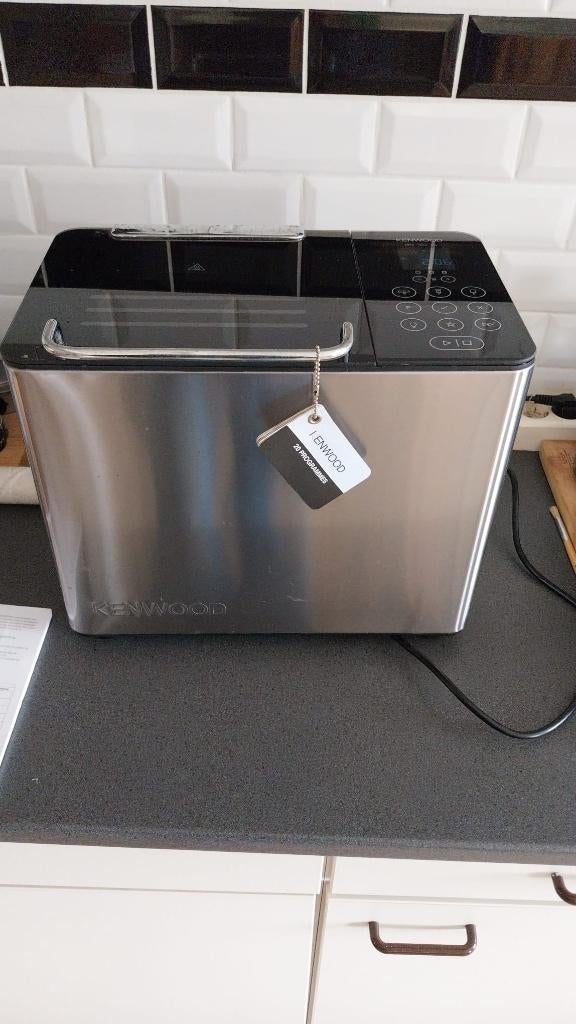 kenwood rapid bake broodbak machine BM 450, Met timer, Meer dan 10 programma's, 800 tot 1200 gram deeg, Ophalen of Verzenden