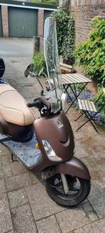 Sym fiddle 2 50s, Ophalen, Zo goed als nieuw, Benzine