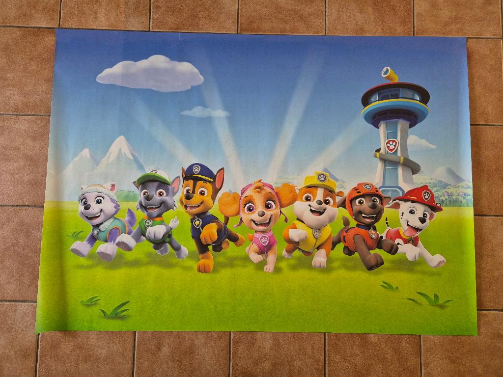 Paw Patrol Poster XL, Kinderen en Baby's, Kinderkamer | Inrichting en Decoratie, Ophalen of Verzenden, Zo goed als nieuw, Wanddecoratie