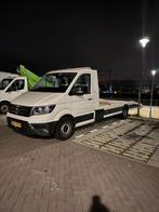 Volkswagen Crafter 2019 | 35 2.0 TDI L4 Highline | Euro 6, Auto's, Euro 6, 2212 kg, Volkswagen, Wit