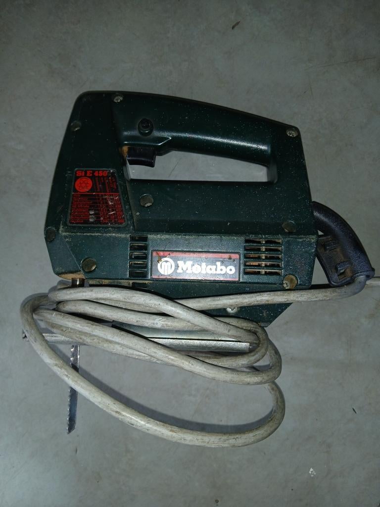 Metabo ST 450 E decoupeerzaag, Ophalen, Zo goed als nieuw
