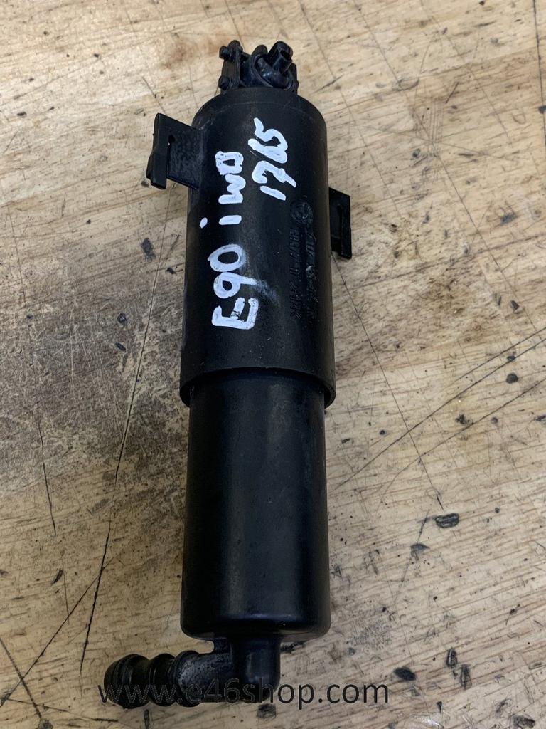 KOPLAMP SPROEIER BMW E90 OE 61677117845, Gebruikt, -, -, Ophalen of Verzenden
