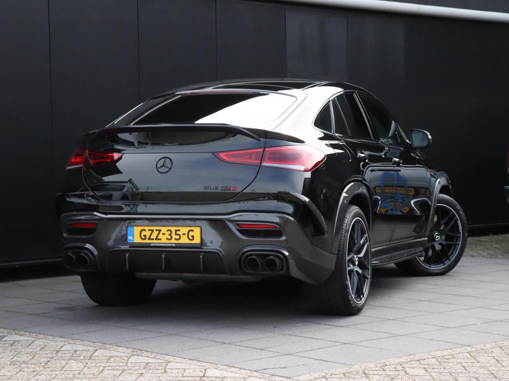 Mercedes-Benz GLE-klasse Coupé AMG 63 S 4MATIC+ | PANO-DAK, Auto's, Mercedes-Benz, Automaat, Gebruikt, Parkeerassistent, Zwart