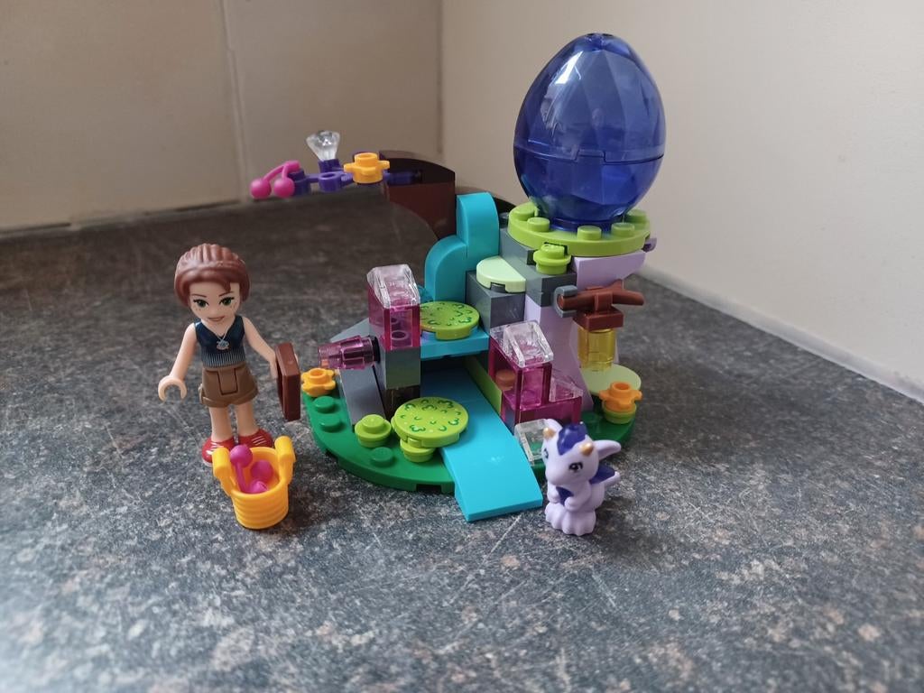 Lego Elves 41171 Emily Jonas en de baby winddraak, Compleet, Lego, Friends, Ophalen of Verzenden