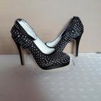 schoenen 35, Schoenen met lage hakken, Verzenden, Zwart, Nieuw