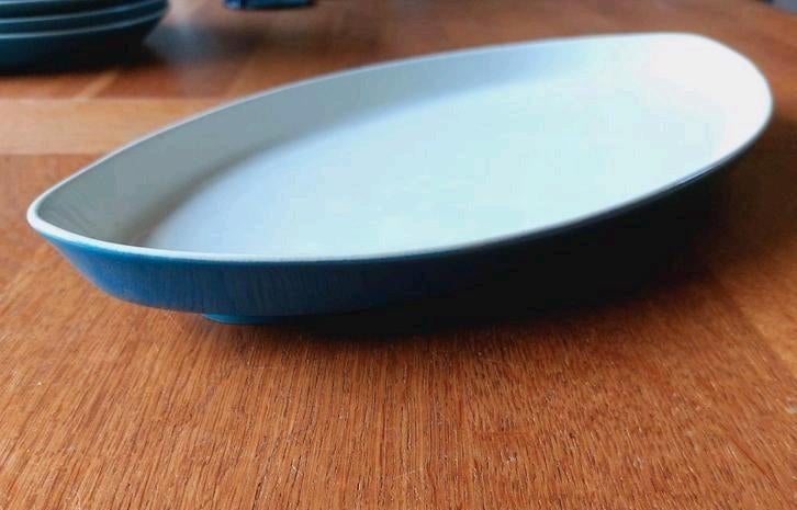 Fris Edam Jubilant Schaal Koningsblauw - 35cm, Ophalen of Verzenden