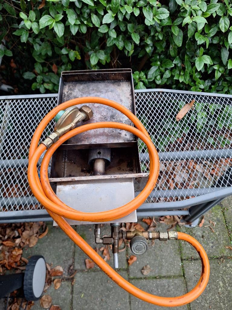 GEZOCHT Multismoke gasunit, Watersport en Boten, Hengelsport | Algemeen, Gebruikt, Overige typen, Ophalen of Verzenden