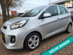 Kia Picanto 1.0 CVVT EconomyPlusLine top staat NL auto, Voorwielaandrijving, Stof, Gebruikt, Euro 6