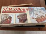 H.M.S. Bounty van Constructo, Ophalen, Gebruikt, 1:32 tot 1:50