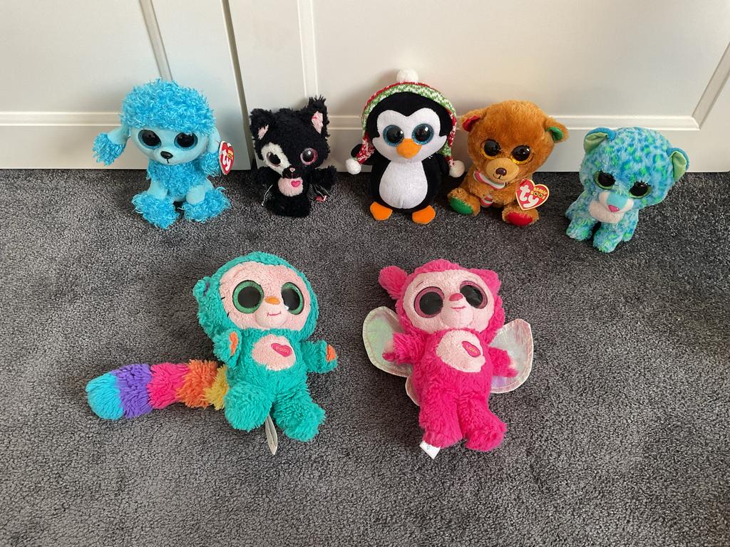Ty Beanie Boos knuffels.Nieuwstaat, Ophalen of Verzenden, Zo goed als nieuw, Overige typen
