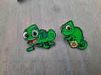 2 leuke pins van Kameleons te koop, Verzamelen, Speldjes, Pins en Buttons, Ophalen of Verzenden, Nieuw, Overige onderwerpen, Speldje of Pin