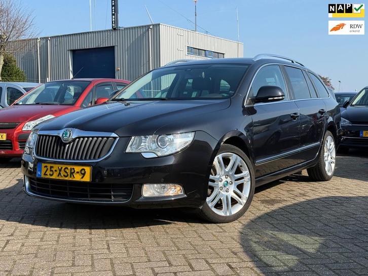 Skoda Superb Combi 1.8 TSI Elegance Business Line, Auto's, Skoda, Bedrijf, Te koop, Superb, ABS, Airbags, Airconditioning, Alarm
