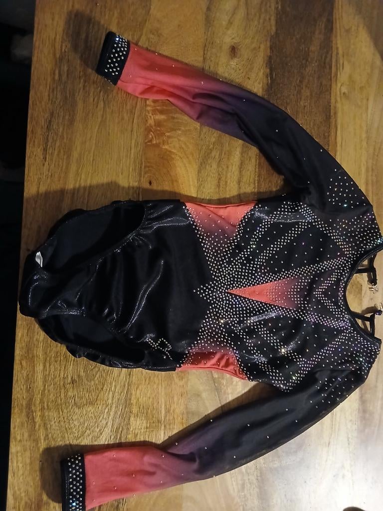 Sparkle en dreams turnpakje, Sport en Fitness, Turnen, Ophalen of Verzenden, Zo goed als nieuw, Turnpak(je)