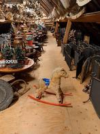 Antieke hobbelpaard, Ophalen