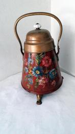 DOOFPOT HINDELOOPEN 19e EEUW, Ophalen of Verzenden