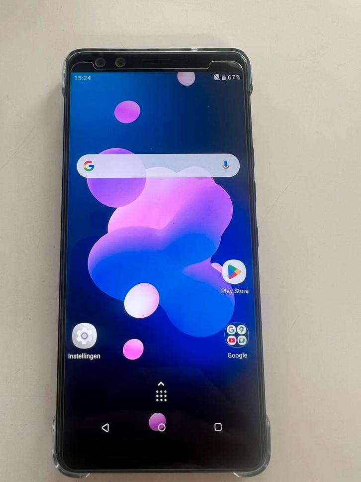 HTC U12+ ZGAN, Telecommunicatie, Mobiele telefoons | HTC, Zo goed als nieuw, Zonder abonnement, Zonder simlock, HTC, Android OS