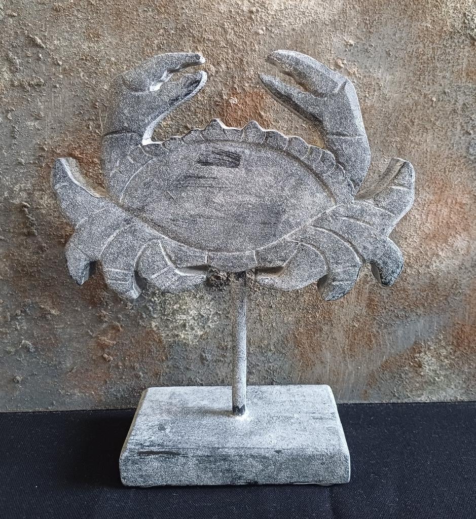 Ornament krab landelijke stijl, Ophalen of Verzenden