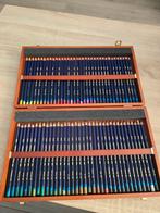 ZGAN!! Derwent Inktense Kleurpotloden in Houten Doos, Ophalen of Verzenden, Zo goed als nieuw, Potlood of Stift