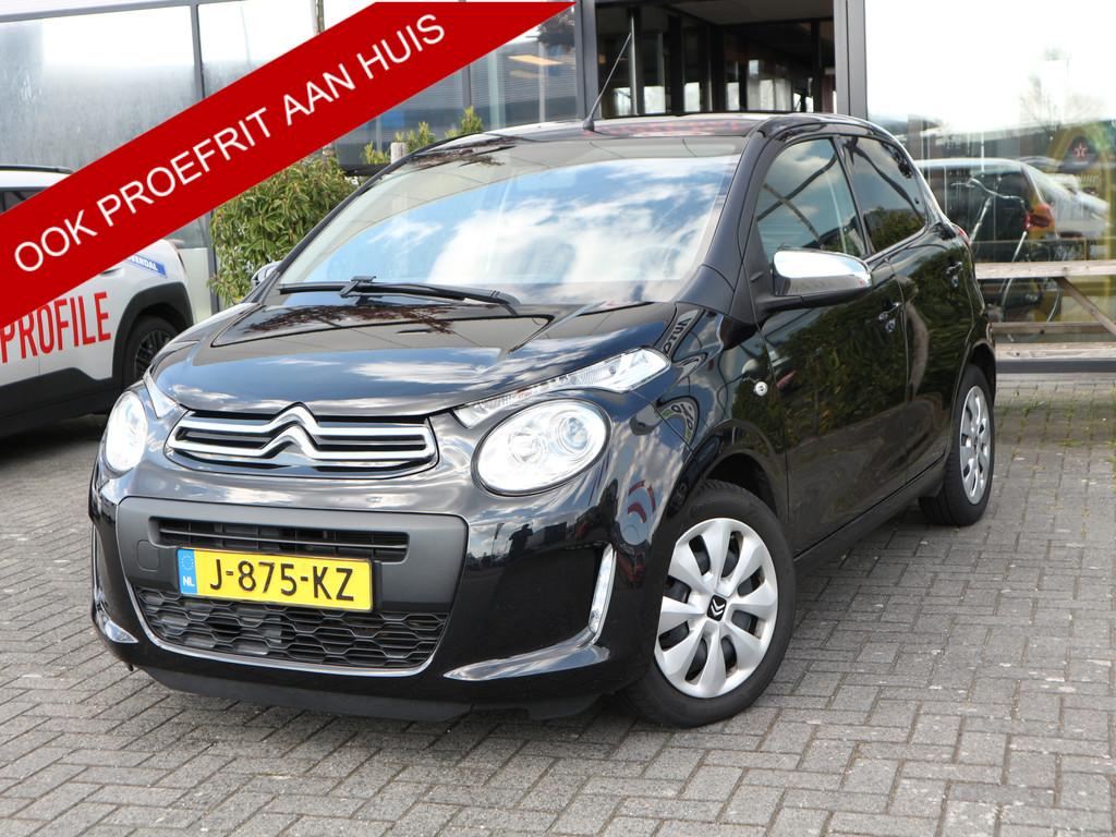 Citroën C1 1.0 VTi Feel AIRCO SPEED LIMIT (bj 2020), Auto's, Voorwielaandrijving, Stof, Gebruikt, 4 stoelen