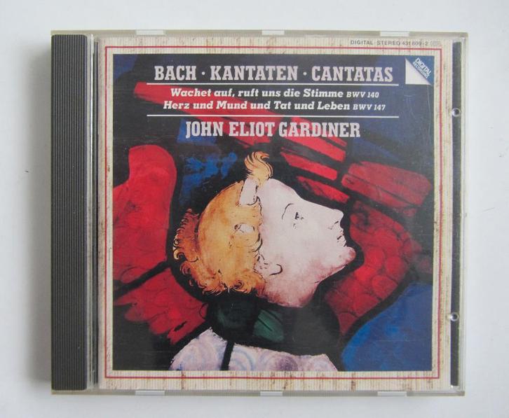 Bach - Cantates BWV140 / BWV 147, Cd's en Dvd's, Cd's | Klassiek, Zo goed als nieuw, Kamermuziek, Classicisme, Ophalen of Verzenden
