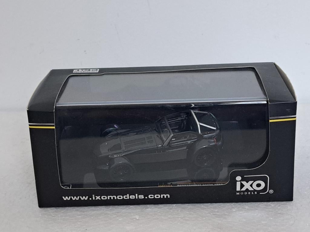 Donkervoort D8 GTO 2013 Blauw1/43 IXO uniek, Ophalen of Verzenden, Zo goed als nieuw, Auto, Overige merken