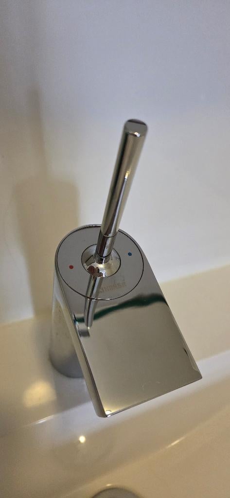 Wastafelkraan Hansa, Ophalen of Verzenden, Zo goed als nieuw, Chroom, Kraan