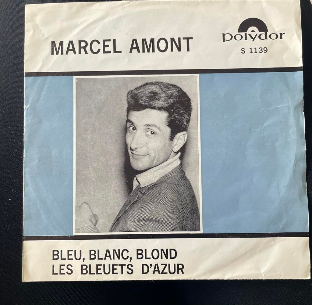 Marcel Amont - Bleu, Blanc, Blond, Ophalen of Verzenden, Gebruikt