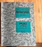 Orkest auditie slagwerk, Muziek en Instrumenten, Percussie, Ophalen of Verzenden, Zo goed als nieuw, Overige soorten