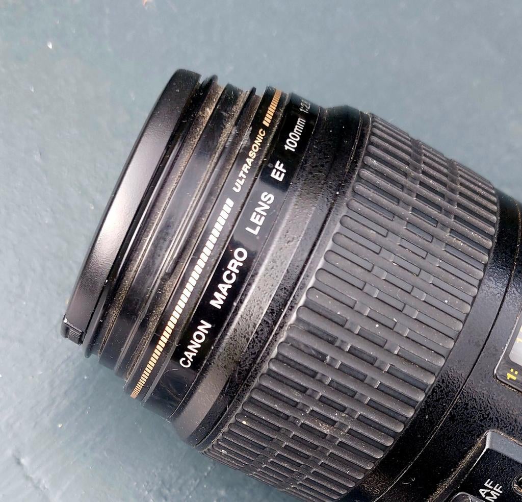 Canon macro lens, Ophalen of Verzenden, Macrolens
