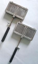 2x tosti ijzer tostimaker, Ophalen, Zo goed als nieuw