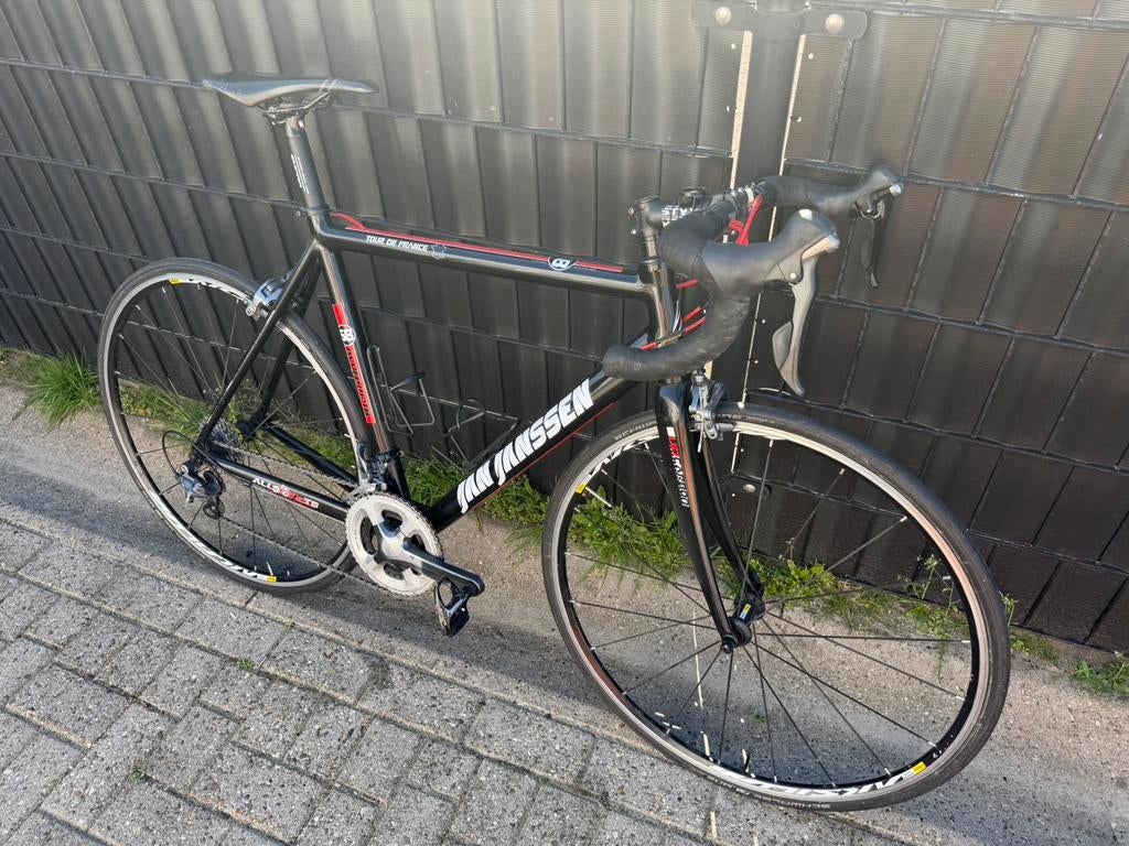 Jan Janssen Tour De France 68 maat 58 Shimano Ultegra, Fietsen en Brommers, Fietsen | Racefietsen, Overige merken, 28 inch, Aluminium