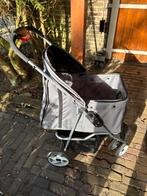 Hondenbuggy, Ophalen, Gebruikt